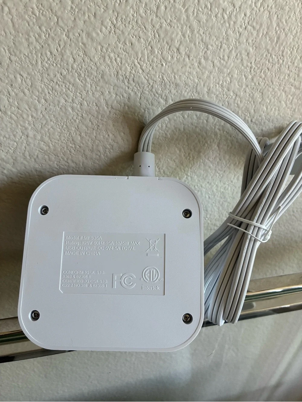 *NEW* Mifaso Compact Power Strip with USB-C